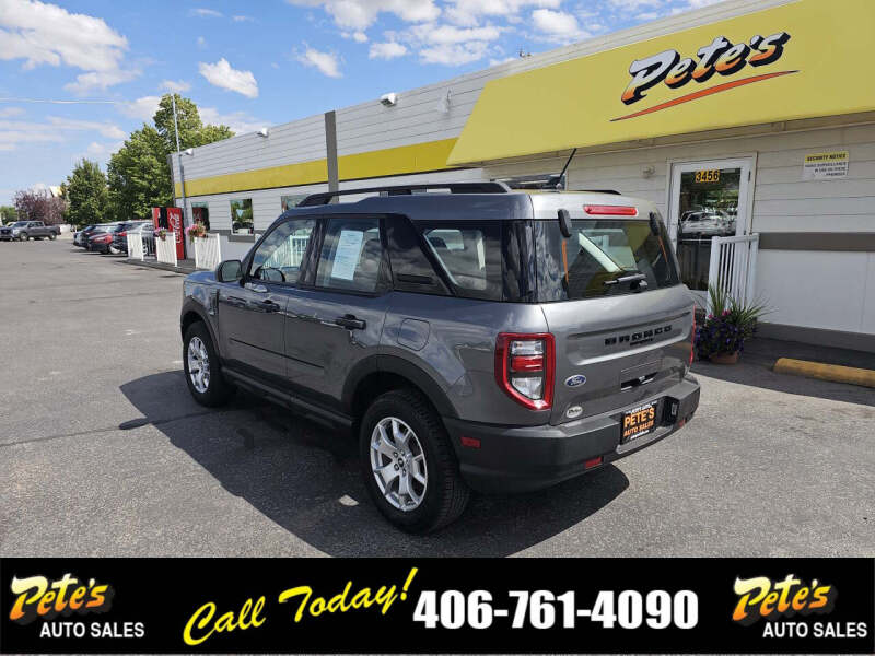 2022 Ford Bronco Sport