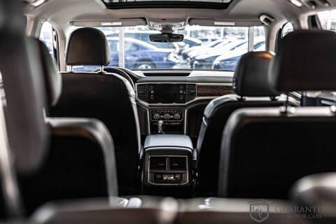 2018 Volkswagen Atlas V6 SEL Premium 4Motion