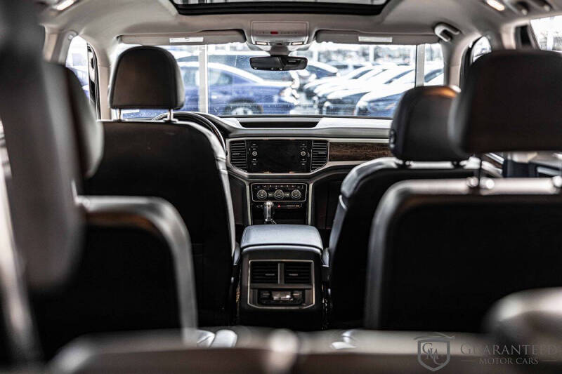 2018 Volkswagen Atlas V6 SEL Premium 4Motion