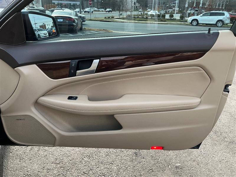 2014 Mercedes-Benz C-Class C 250