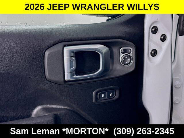 2026 Jeep Wrangler Willys