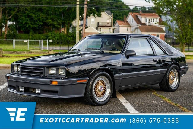 1985 Mercury Capri RS