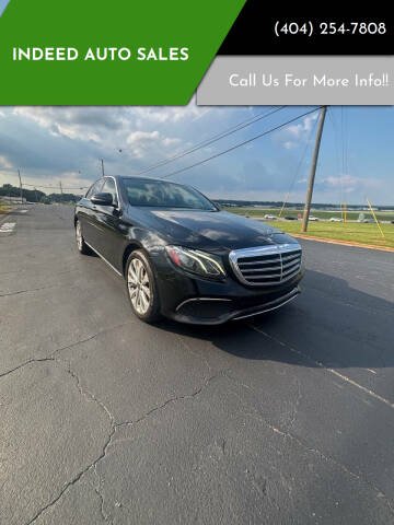 2018 Mercedes-Benz E-Class E 400 4MATIC