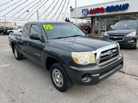 2009 Toyota Tacoma for sale at I-80 Auto Sales in Hazel Crest IL