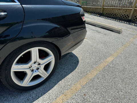 2007 Mercedes-Benz S-Class S 550