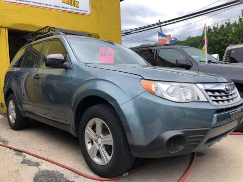 2011 Subaru Forester for sale at S & A Cars for Sale in Elmsford NY
