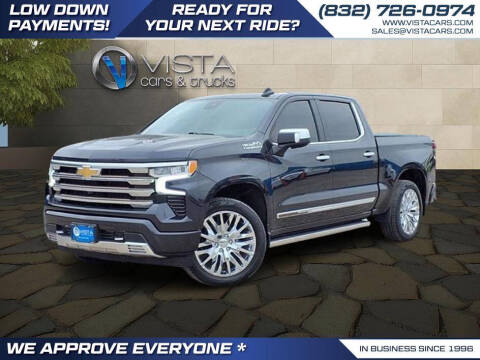 2022 Chevrolet Silverado 1500 for sale at Vista Cars and Trucks in Houston TX