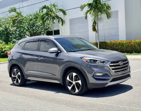 2017 Hyundai Tucson Limited