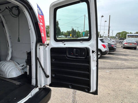 2019 Chevrolet Express 2500