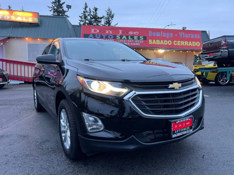 2020 Chevrolet Equinox LS