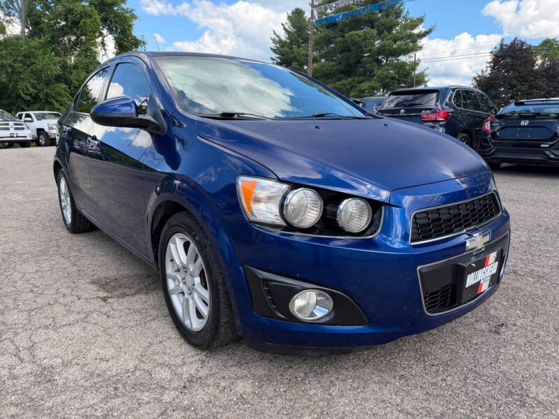 2013 Chevrolet Sonic LT Auto