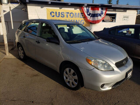 2005 Toyota Matrix