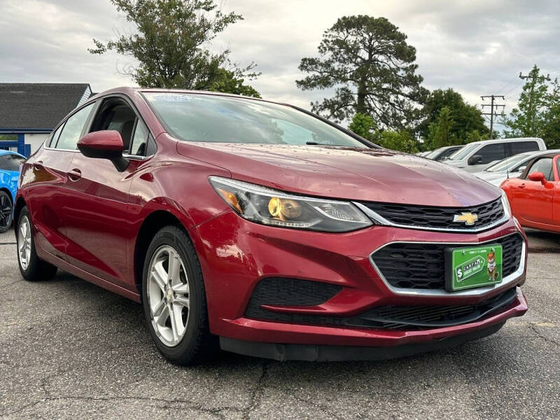2017 Chevrolet Cruze LT Auto