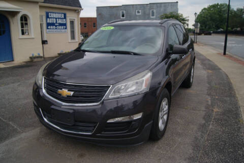 2015 Chevrolet Traverse for sale at Conover Auto Sales Inc in Conover NC