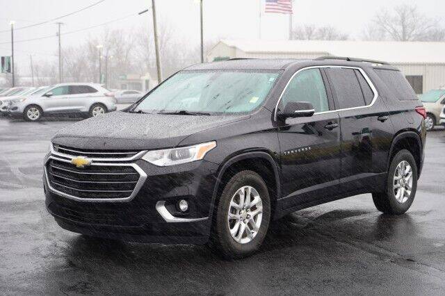 2020 Chevrolet Traverse for sale at Preferred Auto in Fort Wayne IN