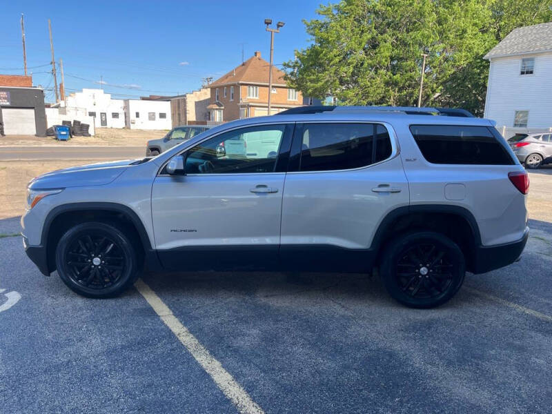 2018 GMC Acadia SLT-1