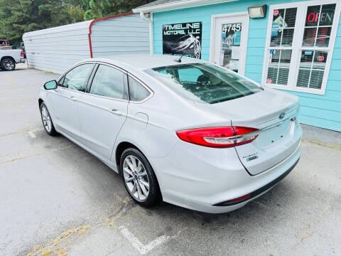 2017 Ford Fusion Energi SE Luxury