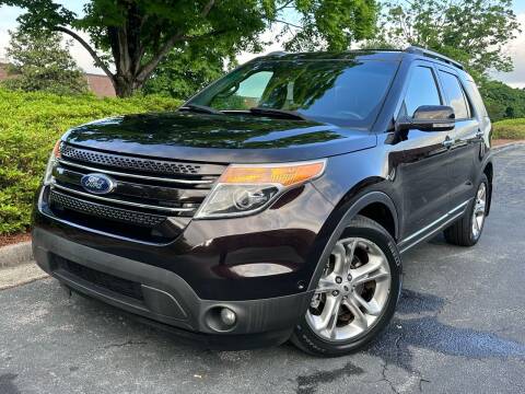 2014 Ford Explorer for sale at William D Auto Sales in Norcross GA