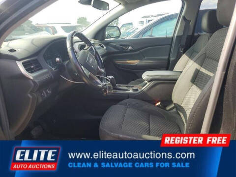 2017 GMC Acadia SLE-1