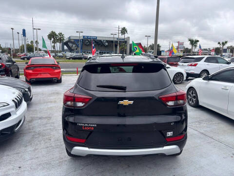 2023 Chevrolet TrailBlazer LT