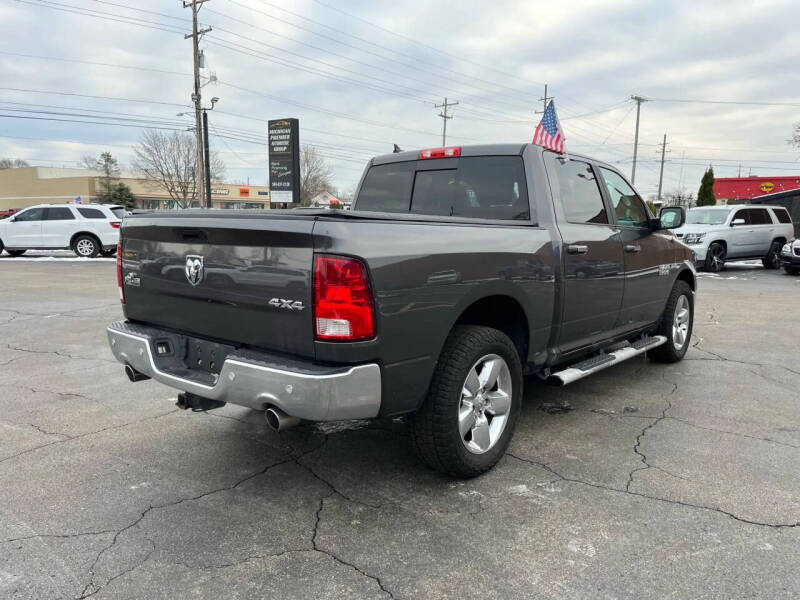 2018 RAM 1500