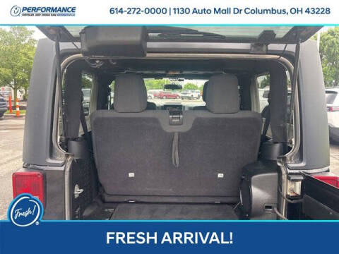 2012 Jeep Wrangler Sahara