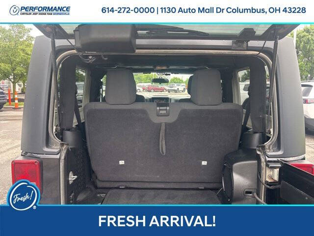 2012 Jeep Wrangler Sahara