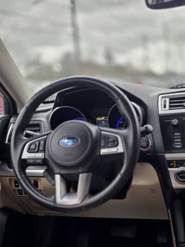 2017 Subaru Legacy 2.5i Limited