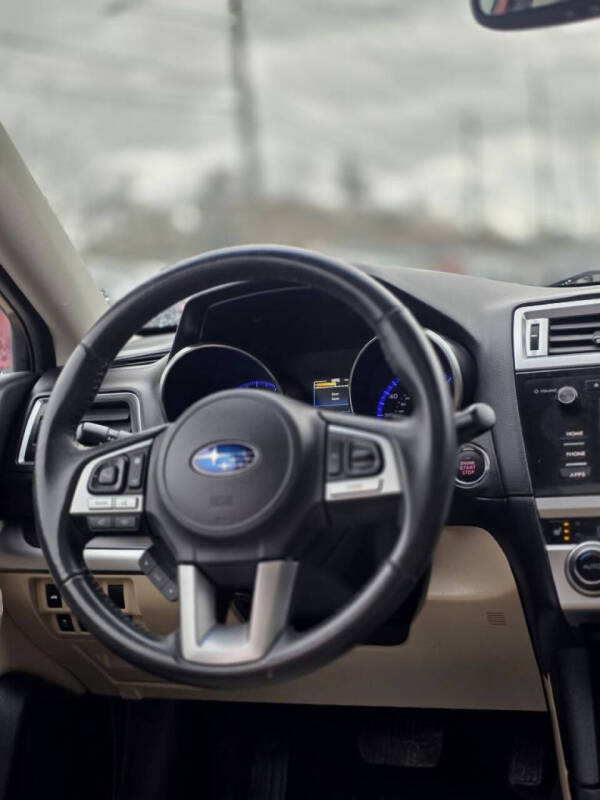2017 Subaru Legacy 2.5i Limited