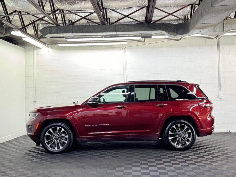 2023 Jeep Grand Cherokee Overland