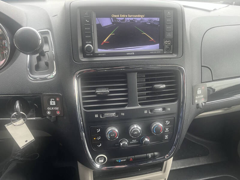 2019 Dodge Grand Caravan Wheelchair Van