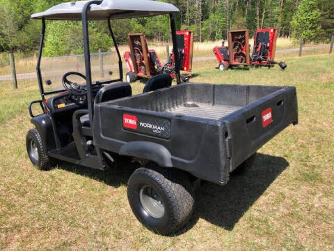 2019 Toro Workman MDX