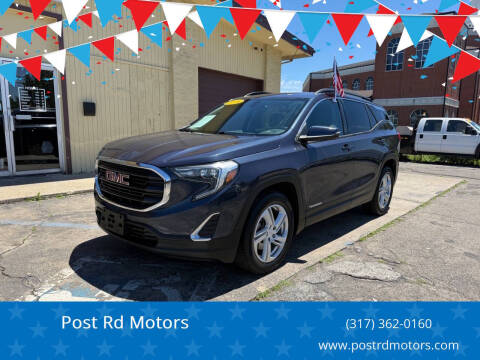 2018 GMC Terrain SLE