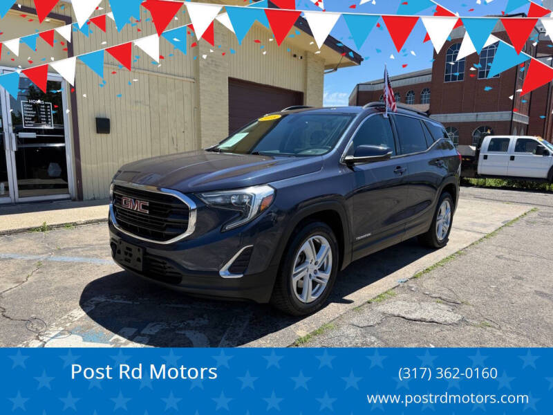 2018 GMC Terrain SLE