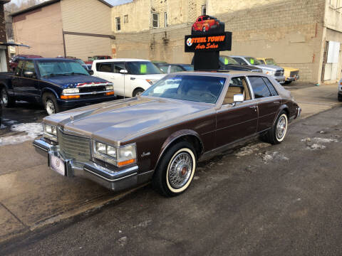1985 Cadillac Seville for sale at STEEL TOWN PRE OWNED AUTO SALES in Weirton WV