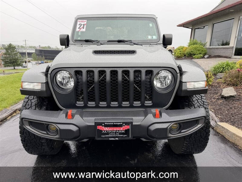 2021 Jeep Gladiator Mojave