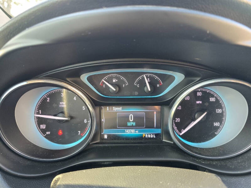 2017 Buick Envision Essence