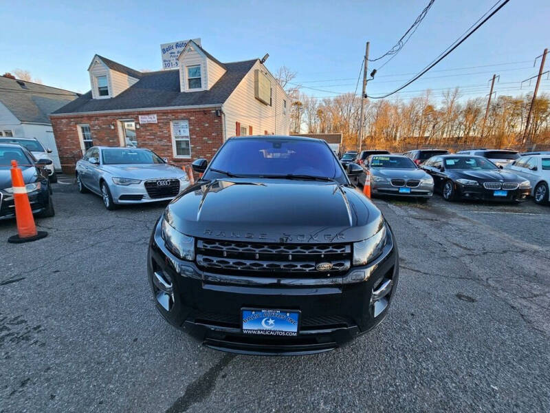 2014 Land Rover Range Rover Evoque for sale at Balic Autos Inc in Lanham MD