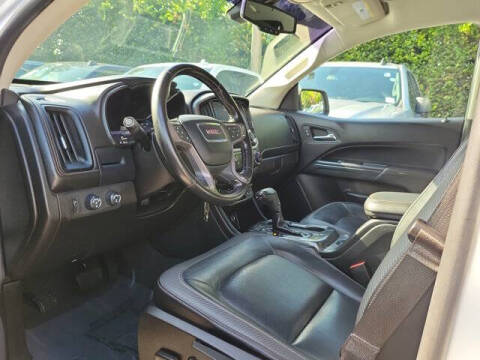 2021 GMC Canyon
