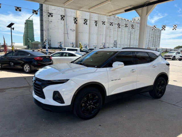 2020 Chevrolet Blazer for sale at Kansas Auto Sales in Ulysses, KS