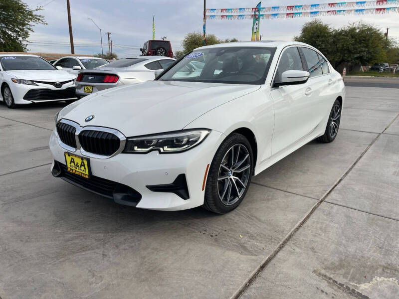 2019 BMW 3 Series for sale at A AND A AUTO SALES in Gadsden AZ