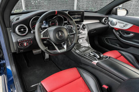 2018 Mercedes-Benz C-Class AMG C 63 S