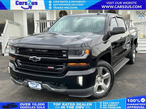 2017 Chevrolet Silverado 1500