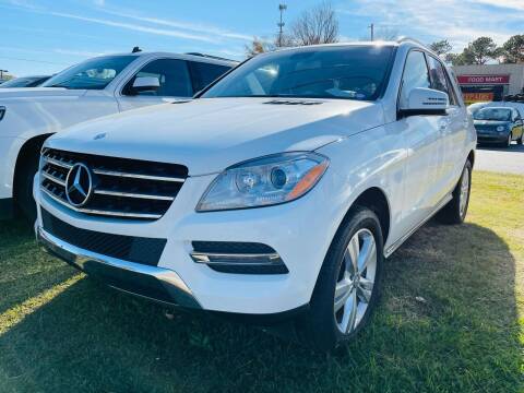 2015 Mercedes-Benz M-Class for sale at BRYANT AUTO SALES in Bryant AR