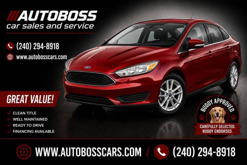 2015 Ford Focus SE
