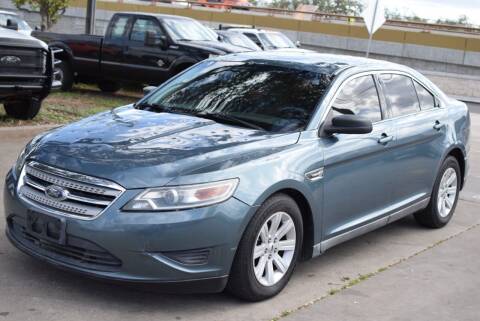 2010 Ford Taurus for sale at Capital City Trucks LLC in Round Rock TX