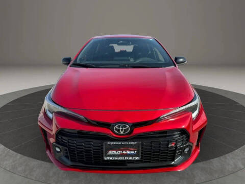 2023 Toyota GR Corolla