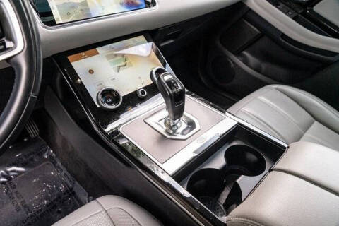 2021 Land Rover Range Rover Evoque SE