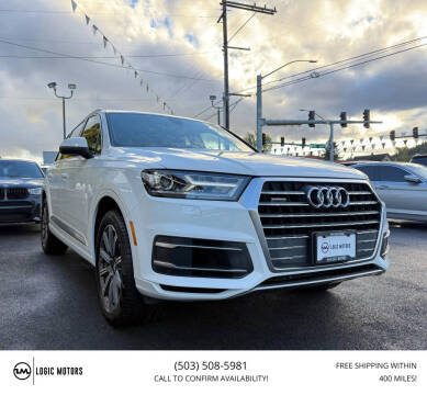 2018 Audi Q7 3.0T quattro Premium