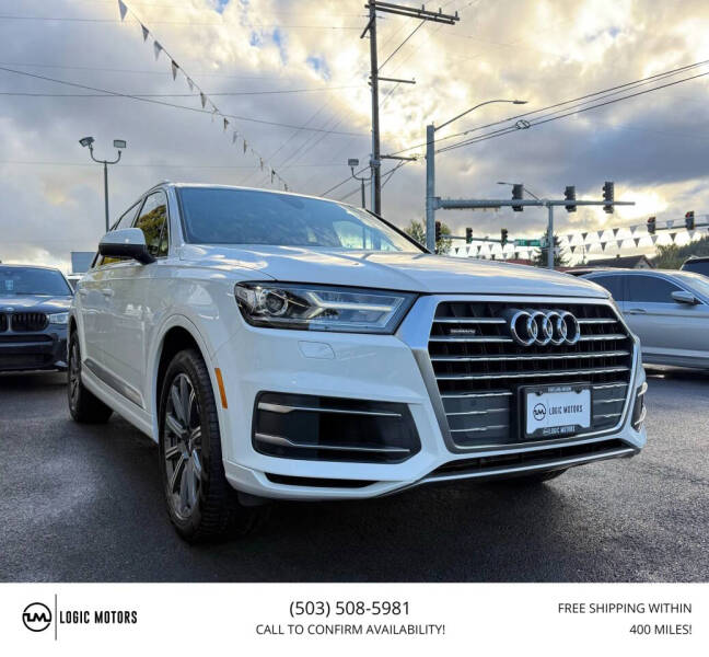 2018 Audi Q7 3.0T quattro Premium
